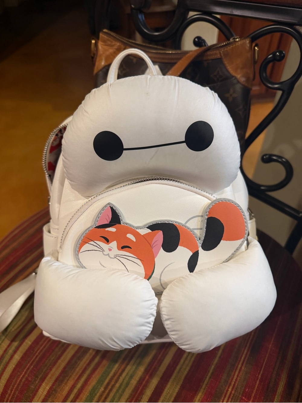 NWT Disney Loungefly Backpack - Baymax and Mochi - Big Hero